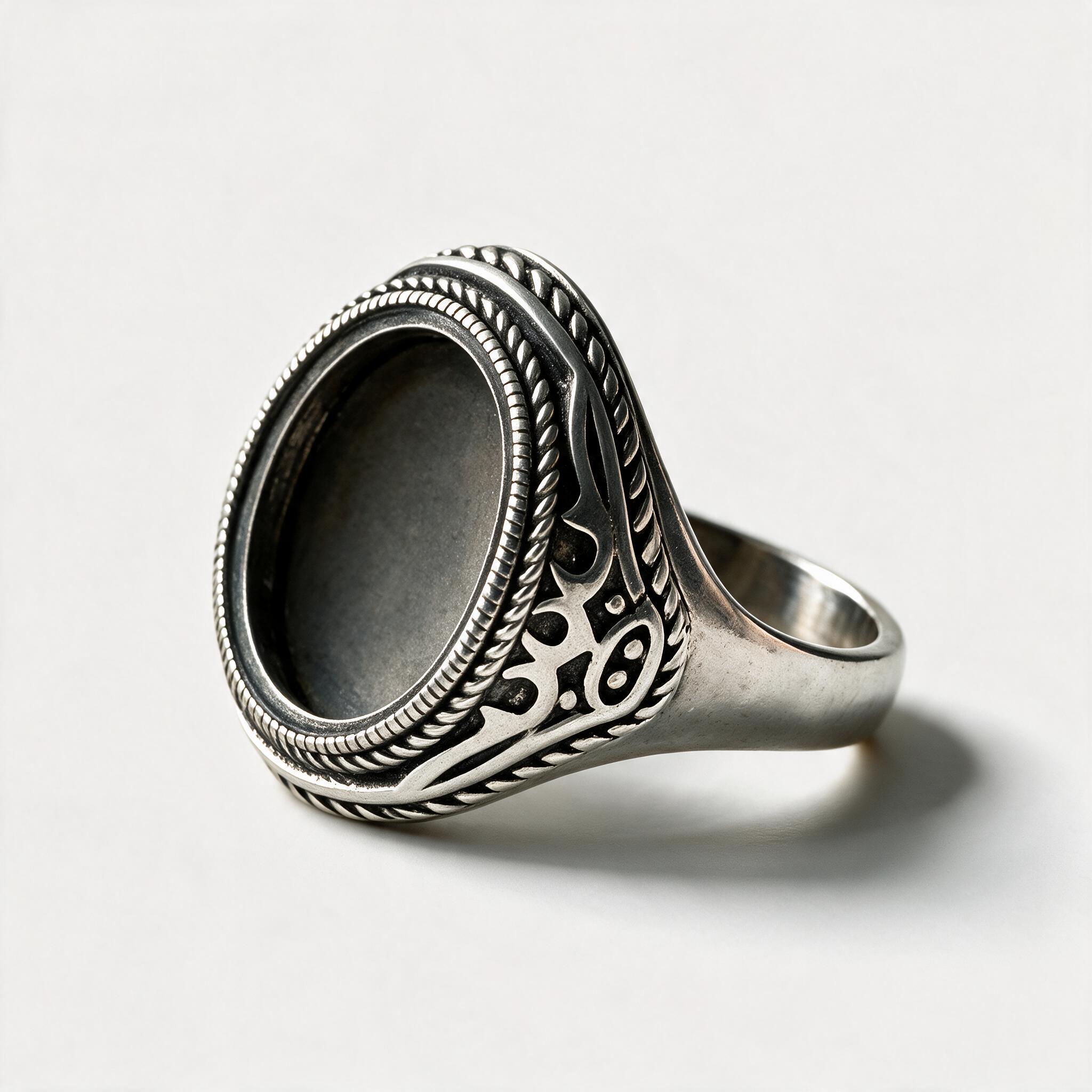 Rope bezel empty ring preview