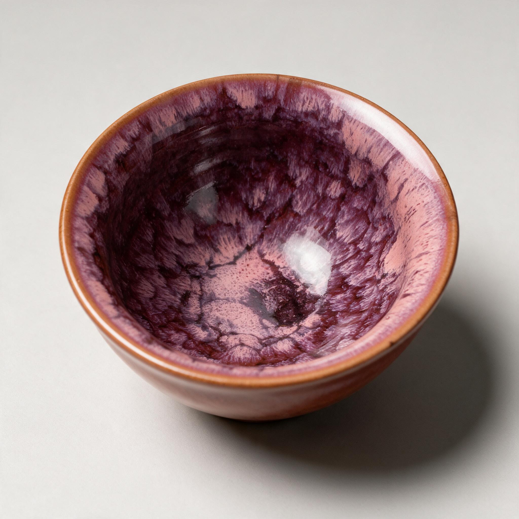 Ruby Crystal Jianzhan Cup