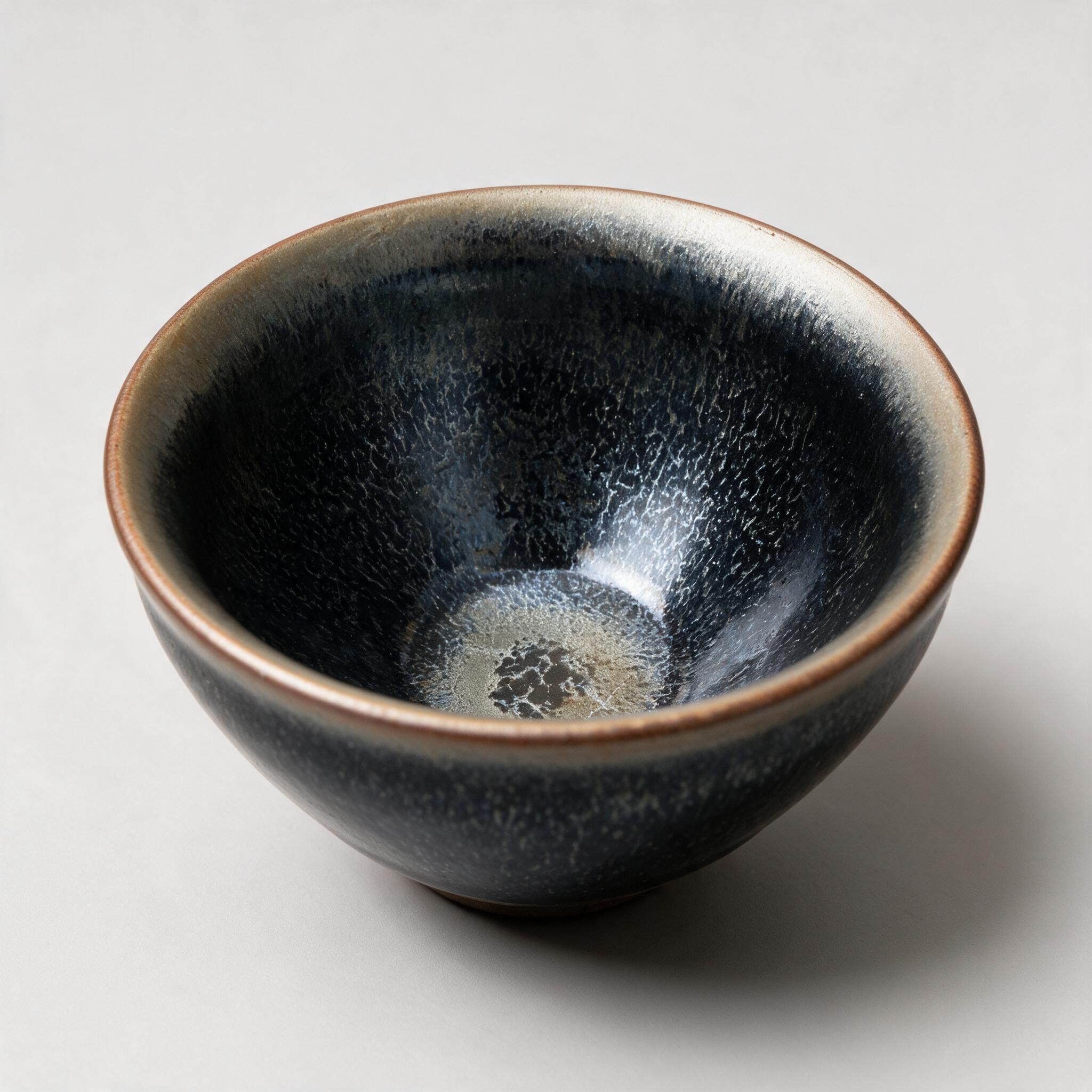 Blue Silver Jianzhan Cup