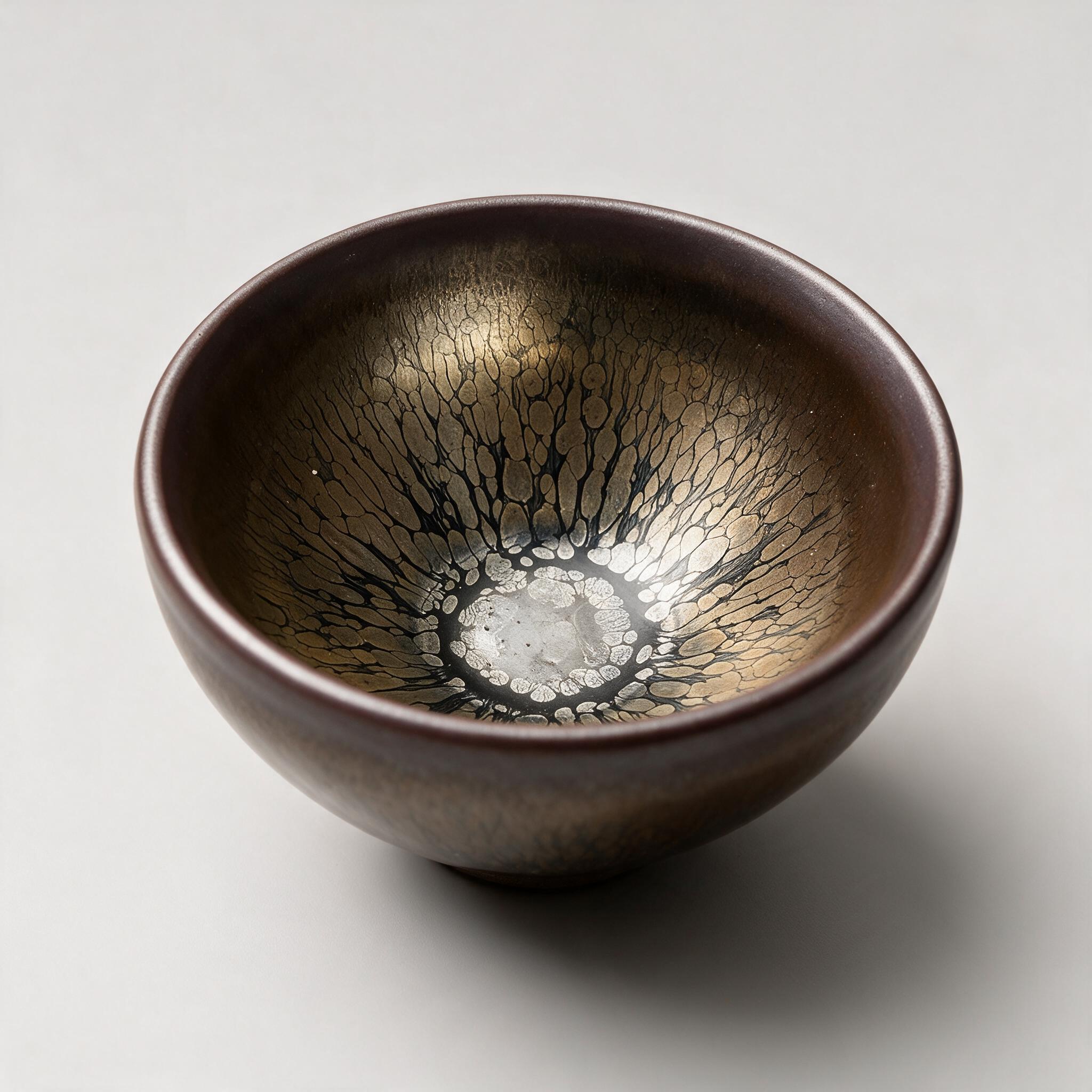 Gold Radiance Jianzhan Cup