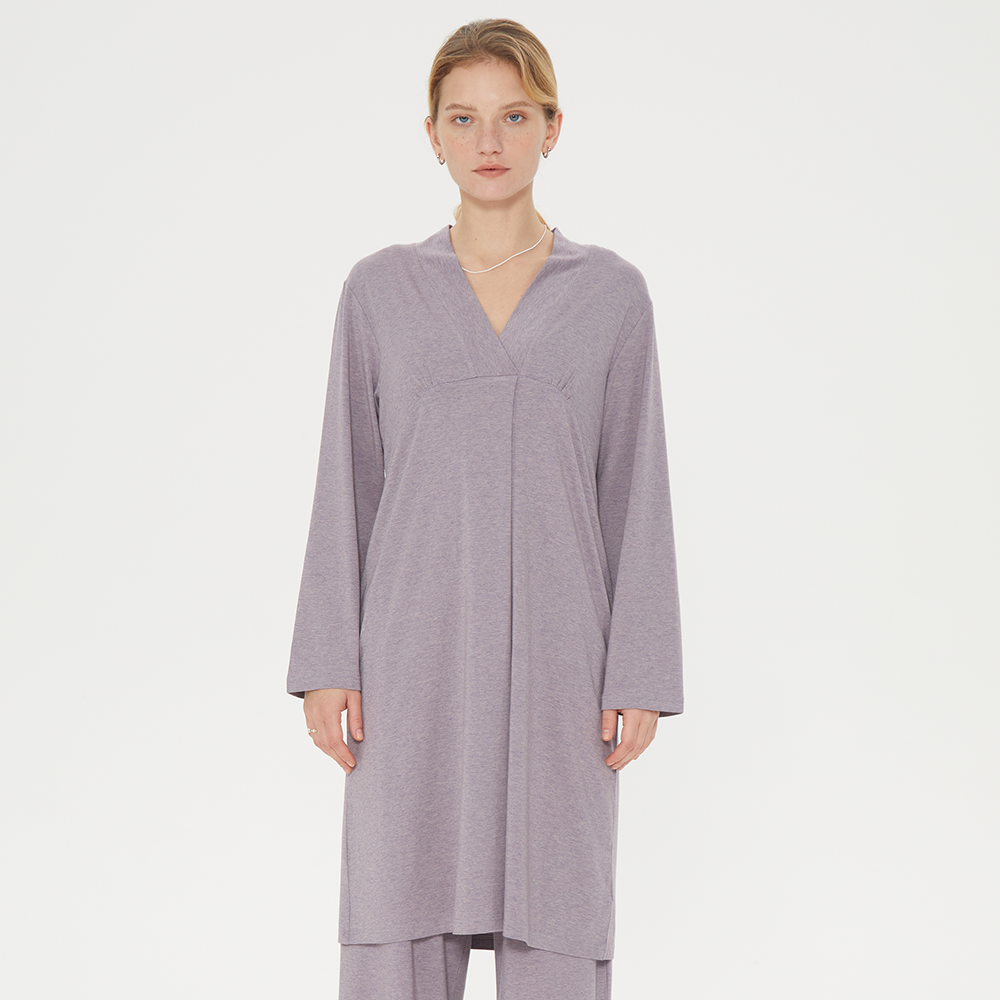 Spring and Summer Women's Breastfeeding Skirt Bamboo Fiber dress Maternity  Dress Luna Dress Breastfeeding Long Nightdress